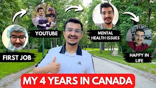 MY 4 YEARS JOURNEY IN CANADA | BUT NO PR YET ?