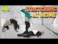 РАСТЯЖКА ДЛЯ ВЗРОСЛЫХ ПРЯМАЯ ТРАНСЛЯЦИЯ STRETCHING УРОКА (17)