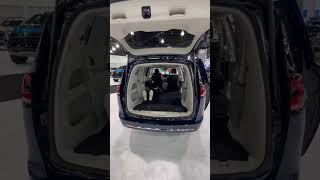 Part 2: The Chrysler Pacifica Stow ‘N Go Seats! This smart feature gives you a TON of cargo space!