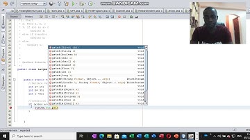Pseudo code | Java program: Find the largest of three numbers