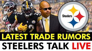 Steelers Talk LIVE: Latest Steelers Trade Rumors + The PERFECT Steelers Post-Draft Offseason Plan