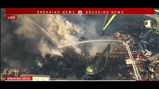 13 Junk Yard Fires And Advance Auto Closes 700 Stores
