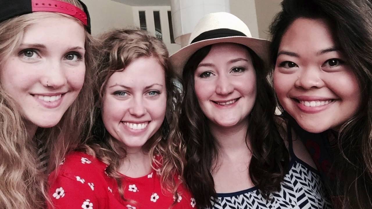 Sisterhood trip to Montreal