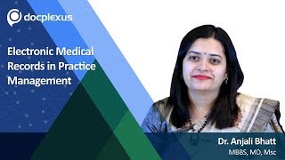 "Electronic Medical Records In Practice Management" by Dr. Anjali Bhatt screenshot 4