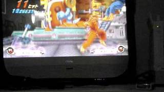 TvC Ryu Combo