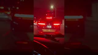 3/29/24 Male #gangstalker #stalker in BMW SUV driving recklessly fast northbound on Baldwin Ave
