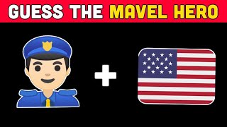 🦸‍♂️ Can You Guess The Marvel Hero by Emoij?