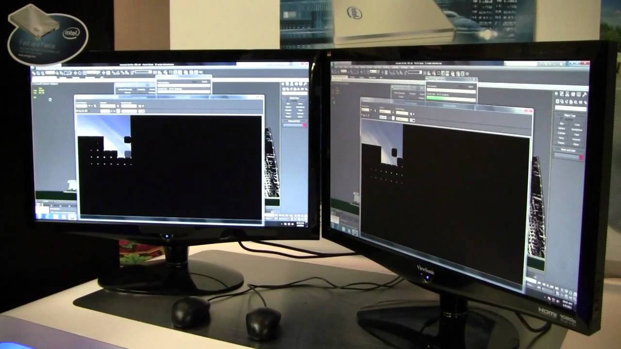 Intel Cherryville SSD Demo Storage Vision 2012 YouTube