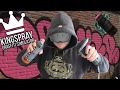 KINGSPRAY GRAFFITI SIMULATOR VR | Pintando paredes en Realidad Virtual