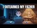 I Outearned My Father at 27 — Nobody Warned Me It'd Feel Like This