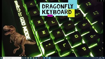 Dragonfly keyboard cb gkm 19 #shorts