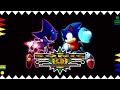 Try again and free little planet forever  sonic the hedgehog cd