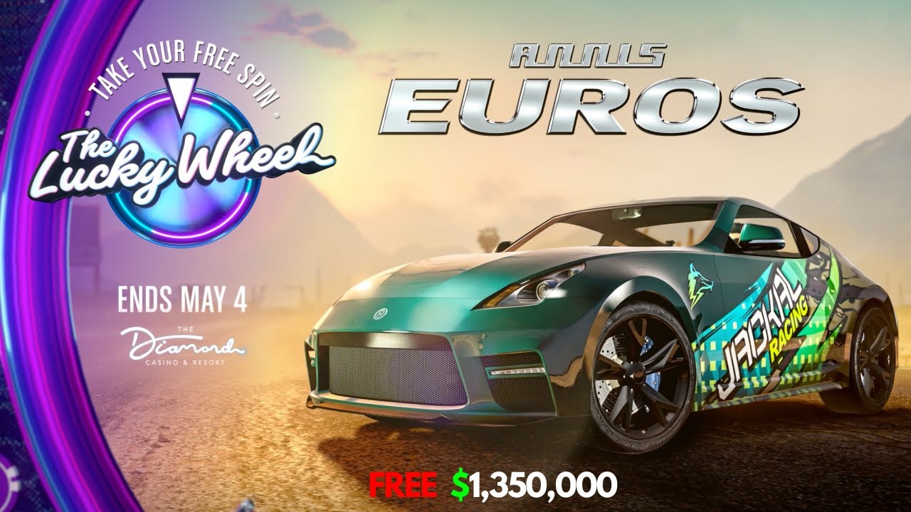 Download Euros Free Money $1,350,000 GTA