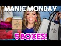 Manic Monday Vol.7| Naomi Crafted | Fragrant Jewels | 180Degree Box | MintMongoose | Medusa&#39;s Makeup