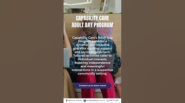 Capability Care Adult Day Program