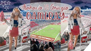 Alabama VS Georgia Gameday | Get Ready With Me + Vlog