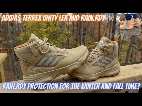 adidas gazelle silver green womens Adidas Terrex Hyperblue Mid RAIN.RDY Hiking Shoes FY9692 – Kick Theory main image 1