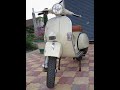 Début rénovation Vespa PX125E 1984