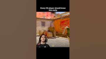 How to molly second (2nd) on Inferno? #faceit #donk #cs2 #csgo #cs #molotov #molly