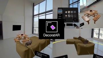 DecoratAR trailer - XRCC Hackathon 2025