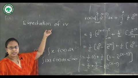 S.Y.B.Sc.(Statistics) || Topic: Conitinuous Univariate Distributions || By Prof. Mhetras A.S.