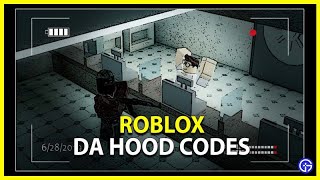 *NEW* ALL WORKING CODES FOR DA HOOD IN 2024! ROBLOX DA HOOD CODES!