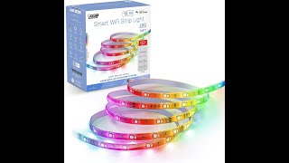 Smart Lighting Magic: Feit Electric TAPE192RGBWAG!