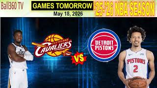 NBA Play-Offs Conference Semi-Finals Results - May 16, 2026/NBA Play-Offs Schedule/Day 15