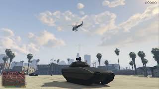 Tank - Grand Theft Auto V - P0290