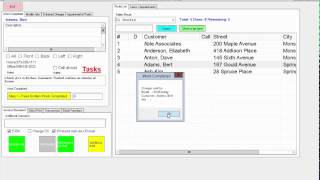 BILLMASTER Software - On the Go - Route Complete Work