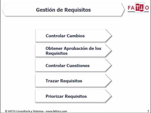 Video: ¿Qué es un plan de gestión de requisitos?