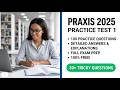 Praxis 2026 Practice Test 100 Questions And Answers Free Exam Prep