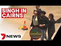 Rajwinder singh returns to cairns to be formally charged with murder of toyah cordingley  7news