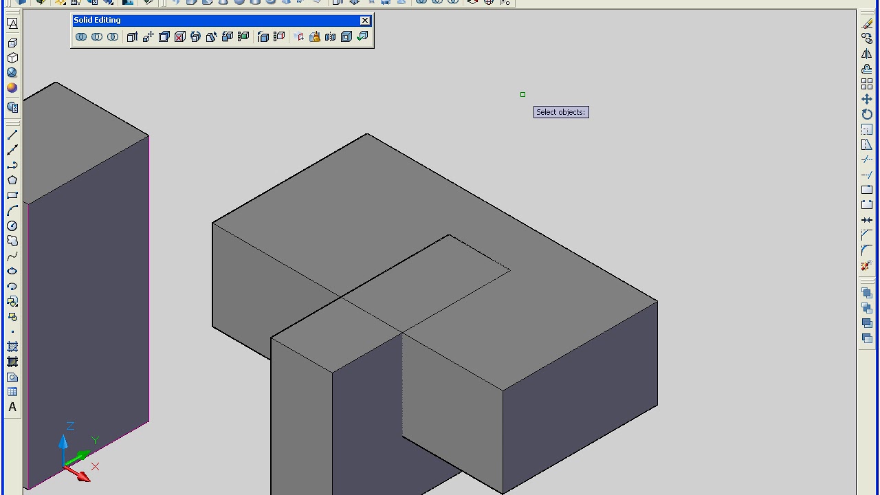 Tutorial Belajar Autocad 3D Untuk Memotong Membuat Pola Obyek