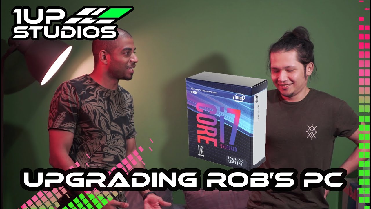 Upgrading Rob's PC | Tech Time | 1UP Studios - YouTube