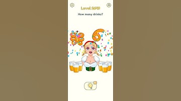 DOP 2 Gameplay Level 2649 Shorts Delete One Part Solution and Answer 🔥 Subscribe 🔥