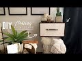 DIY Floating Nightstand