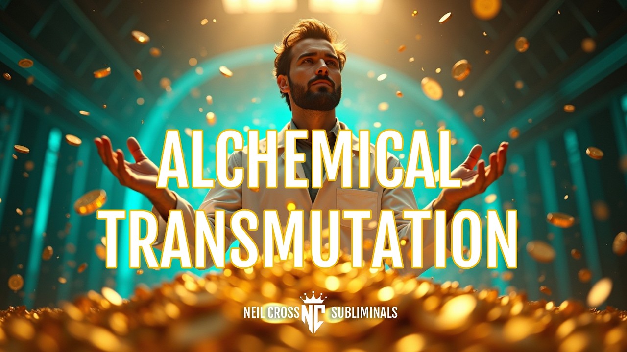 💎 Alchemical Transmutation 200X | Convert Environmental Energy Into Physical Wealth and Abundance