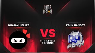 NINJAYU ELITE VS PD'IN BANGET!! BATTLE OF STARS: SEMIFINAL|MATCH PERTAMA