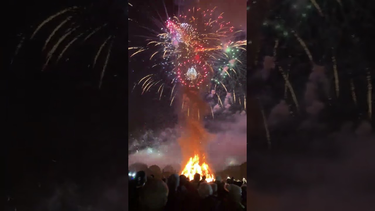 Brockham bonfire fireworks 2025