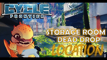 STORAGE ROOM DEAD DROP LOCATION | NUTRION FARM | THE CYCLE: FRONTIER