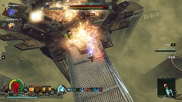 Co-op - Assault Crusader vs Word Bearer Vanguard - Crusader Class - Warhammer 40K Inquisitor Martyr