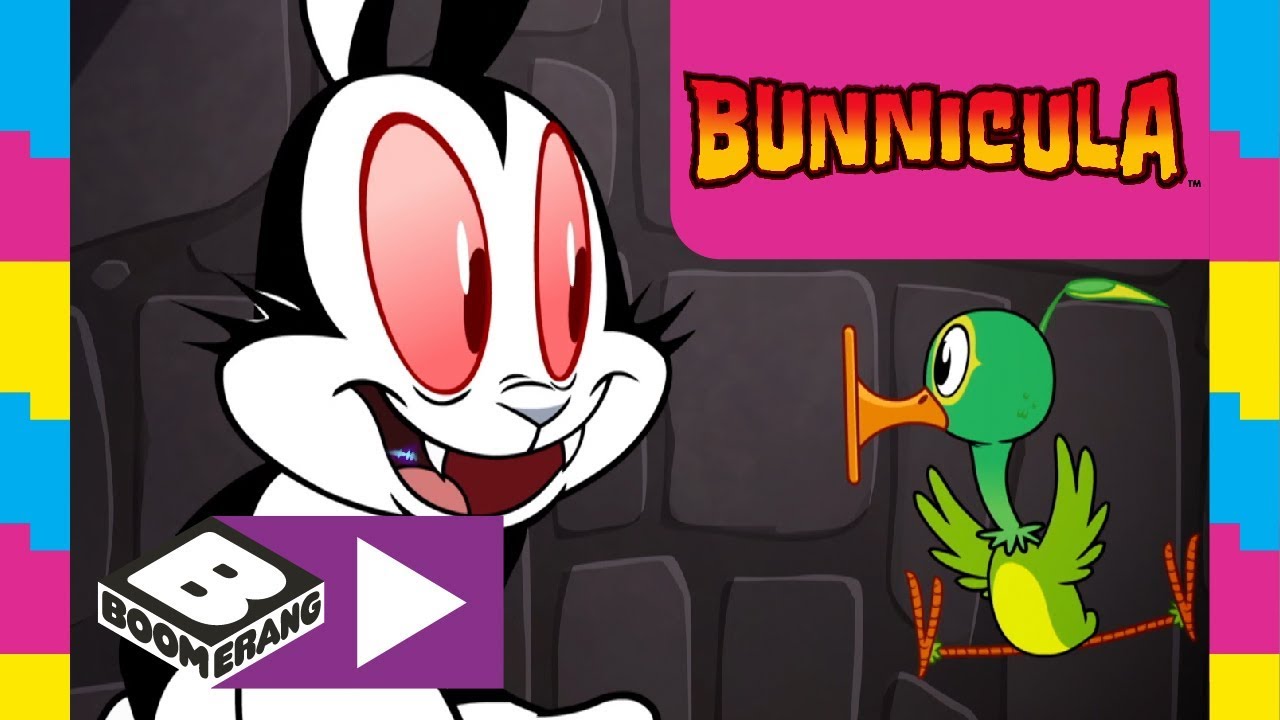 ⁣Bunnicula | Yellow Bellied Sound Sucker | Boomerang