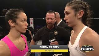 &quot;Colombian Queen&quot; Sabina Mazo vs Linsey Williams | FULL FIGHT | No.1 Contender fight