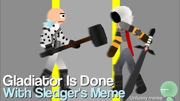 Gladiator Knocks Sledger For Being Unfunny (TDS Meme)