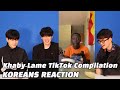 Koreans React to Khaby Lame TikToks Compilation for the first time