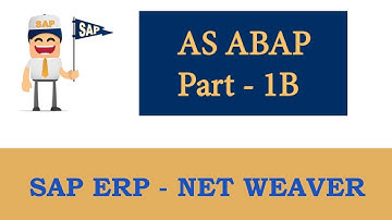 ERP SAP Basis - Net Weaver | Processing Requests in AS ABAP | Part 1B