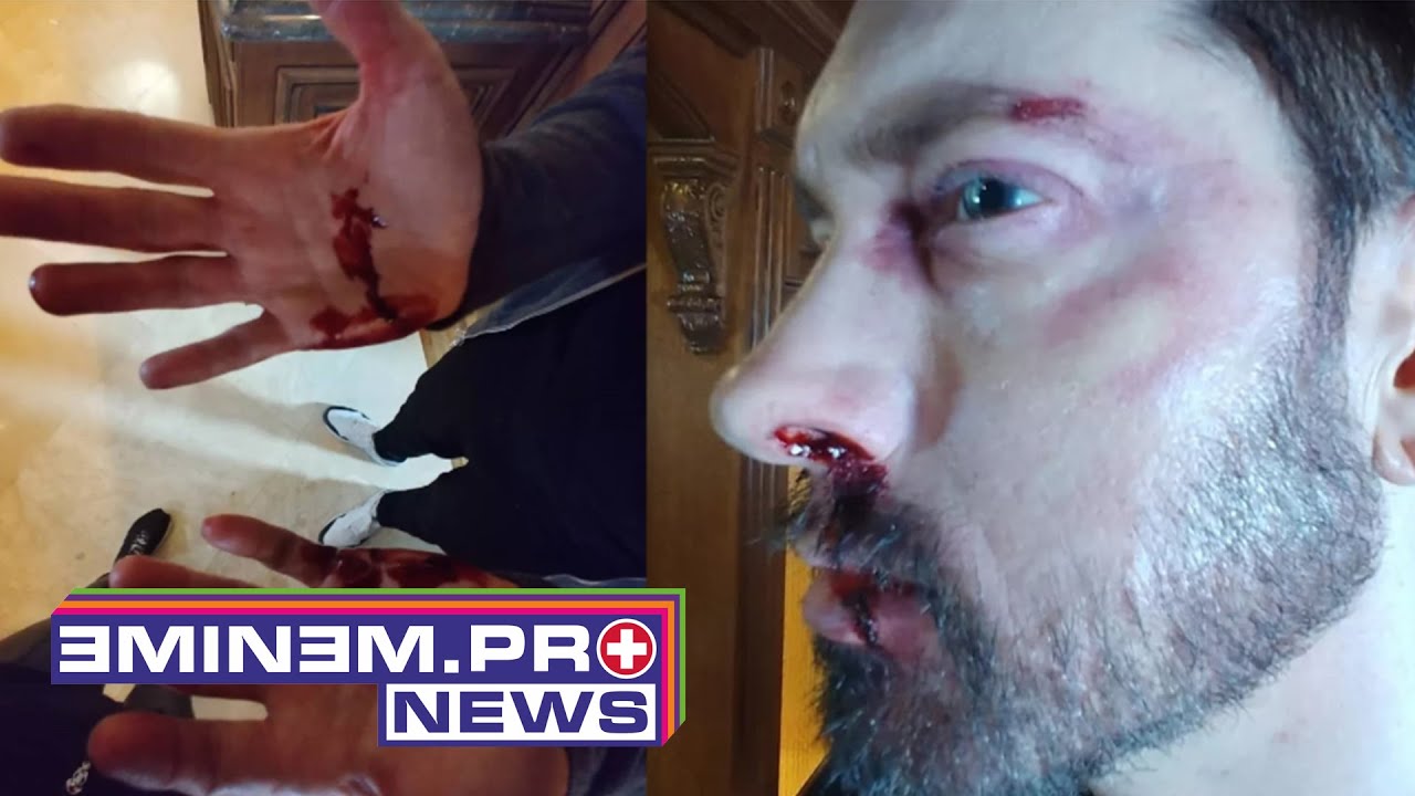 Photos From Eminem — “Good Guy” feat. Jessie Reyez Video Set