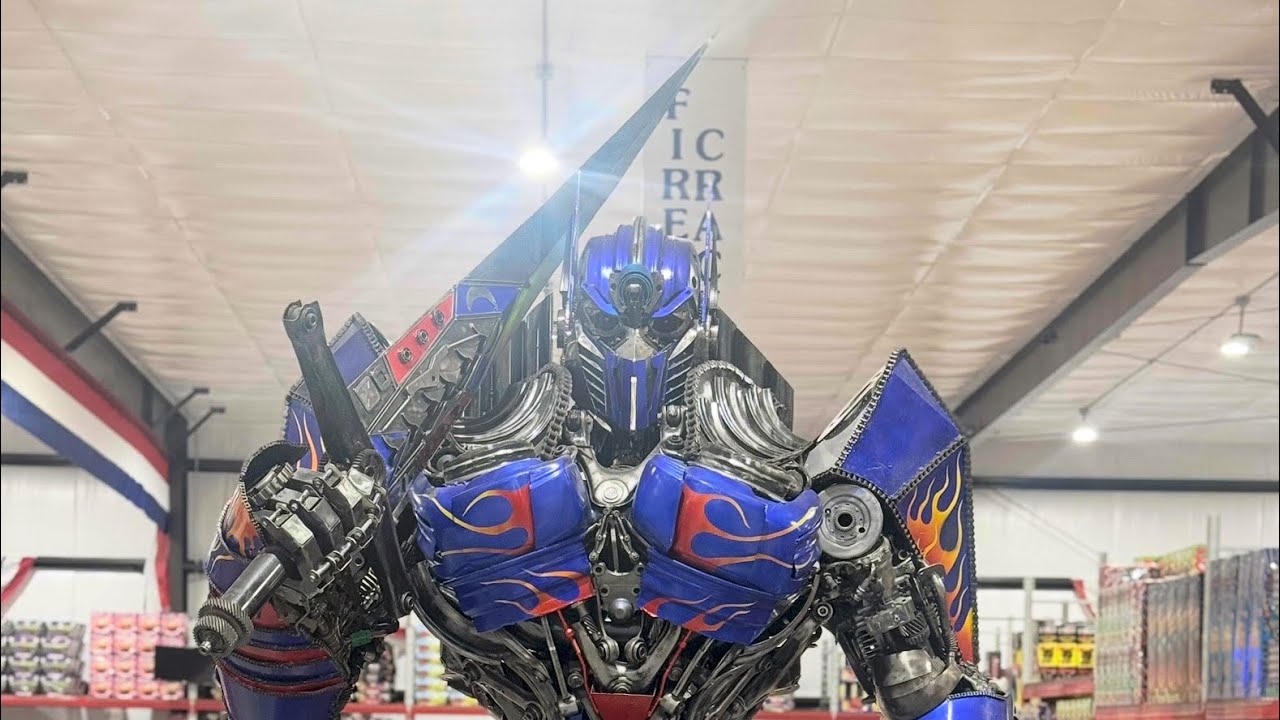 The Fireworks Superstore Hannibal, take a tour inside!