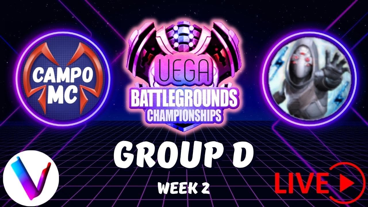 Campo MC vs Nick136  - Vega Battlegrounds Championship Watch Party Group Play Week 2 - MCoC